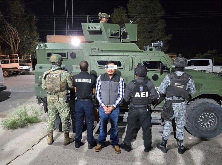 Detiene SSPE a presunto líder criminal con orden de aprehensión en Estados Unidos durante operativo en Juárez