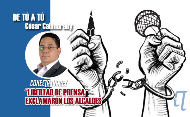 “LIBERTAD DE PRENSA” EXCLAMARON LOS ALCALDES