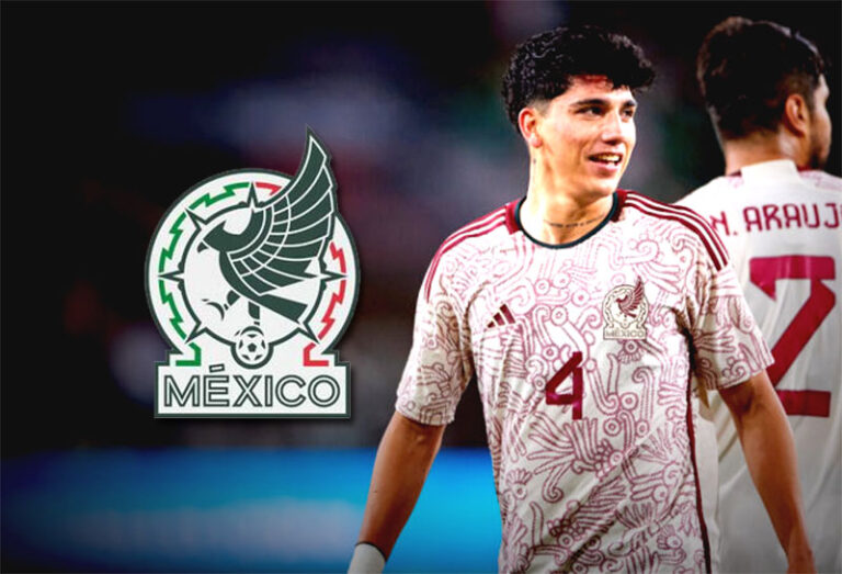 Kevin Álvarez nuevamente convocado al Tri