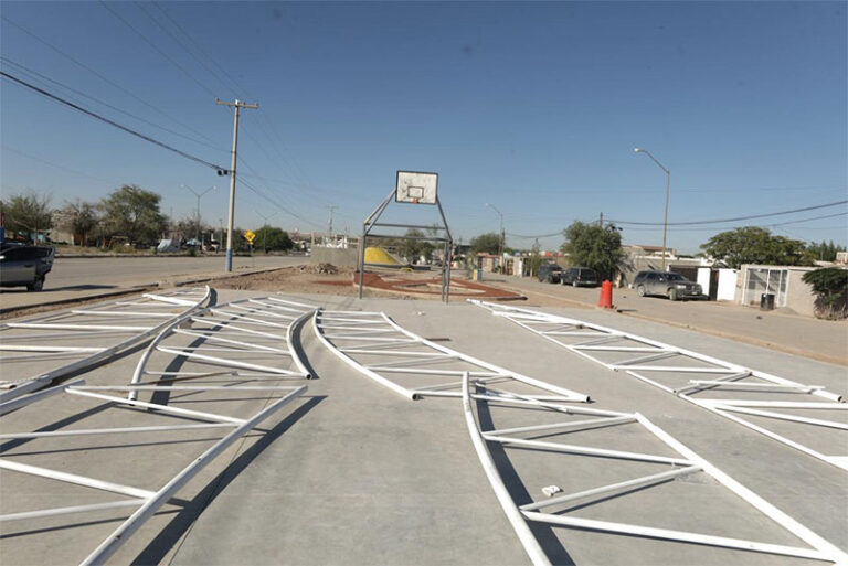 Avanza Obras Públicas en rehabilitación de parques con el Presupuesto Participativo