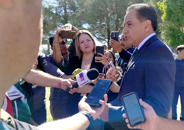 “Me he esforzado por cumplir con la encomienda” Alejandro Pérez Cuéllar