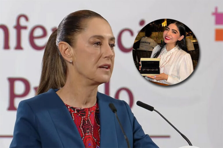 Sheinbaum desmiente arresto de Anallely López