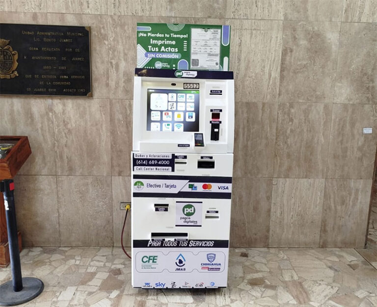 Instalan cajeros multifuncionales en la Presidencia Municipal y en oficinas del suroriente