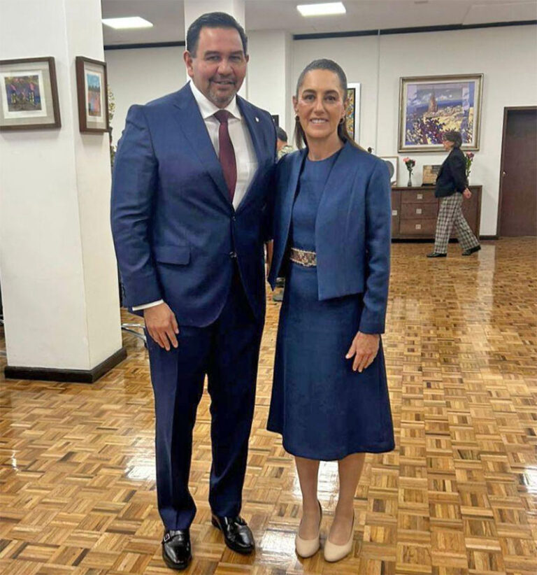 Participa el Alcalde en mesa de seguridad con la Presidenta Sheinbaum Pardo