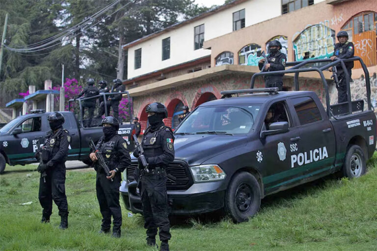 Están acabando con los policías en Sinaloa, ya van 57 asesinados