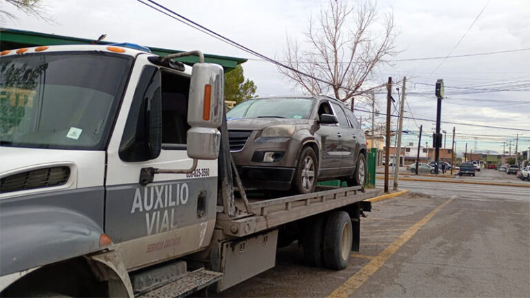 Más de 100 servicios brindó Auxilio Vial durante las lluvias