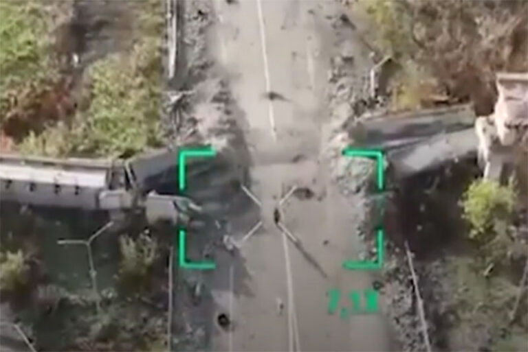 Drone ruso asesina a un soldado de su propio ejército