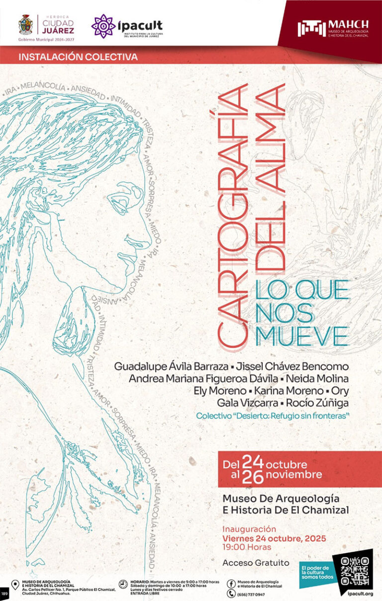 IPACULT invita a la exposición “Cartografía del Alma” en el MAHCH
