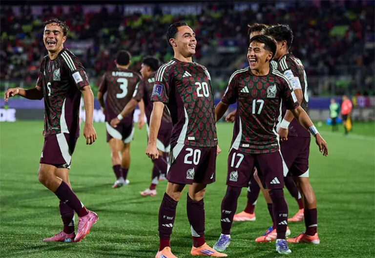 ¡México a cuartos de final del Mundial Sub-20!
