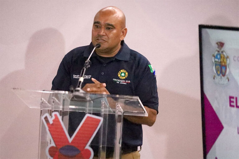 Atiende Protección Civil más de 20 servicios por lluvias del fin de semana