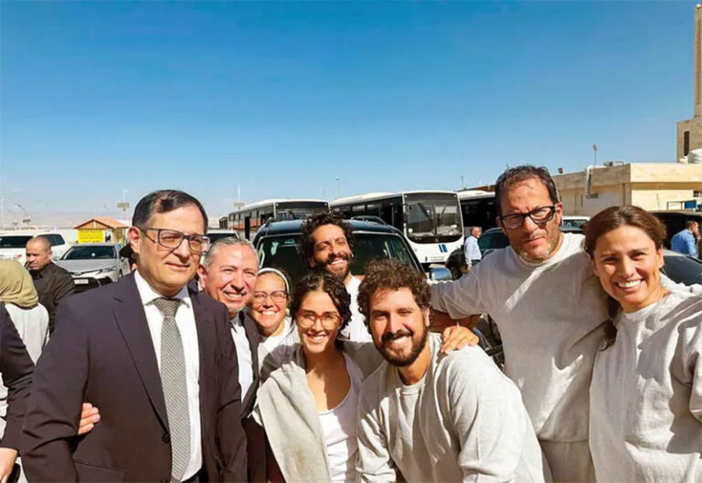 Son liberados los mexicanos arrestados por Israel en Gaza