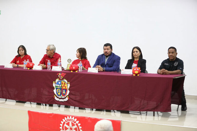 Club Rotario Juárez Integra conmemora el Día Mundial de la Erradicación de la Polio