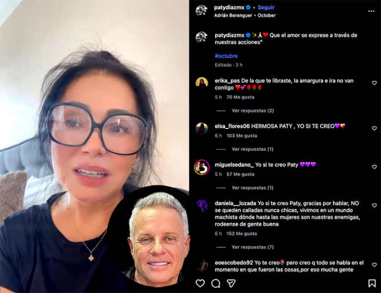 “Si tienes basura, darás basura”, Paty Diaz envía mensaje a Ayala