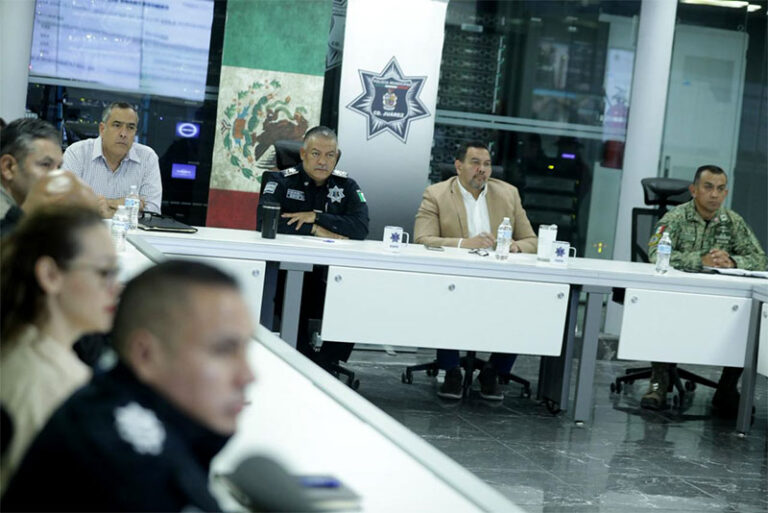 Mesa de Coordinación para la Paz da a conocer los resultados de la última semana
