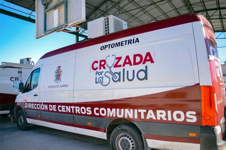 La brigada Médico a tu Puerta va el sábado a la colonia Safari