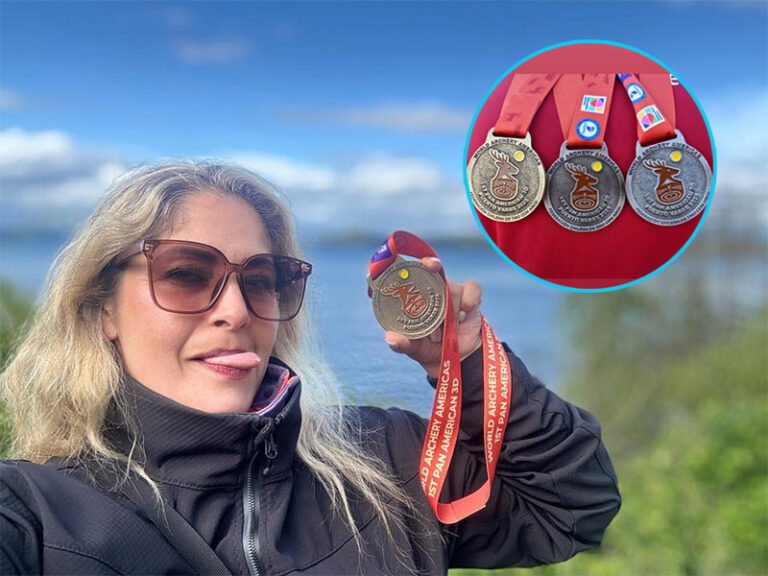 Regresa Nancy Vicencio con Oro Panamericano