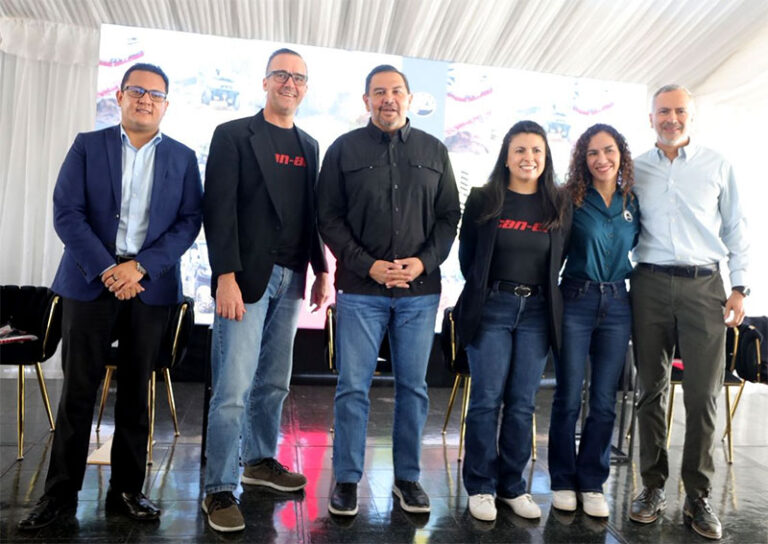 Cruz Pérez Cuéllar reconoce a BRP por su compromiso con Ciudad Juárez y la innovación industrial