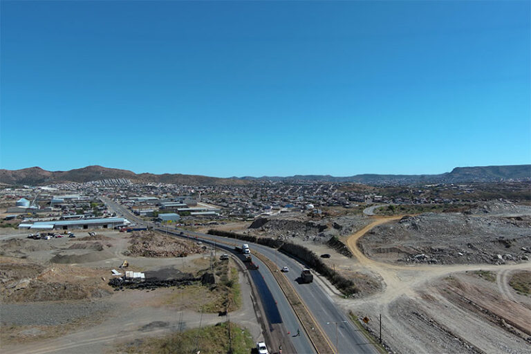 Inicia Gobierno del Estado rehabilitación de la carretera Parral–El Granillo