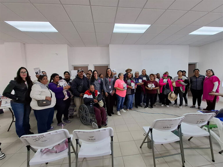 Participa IMM en jornadas de prevención del cáncer de mama