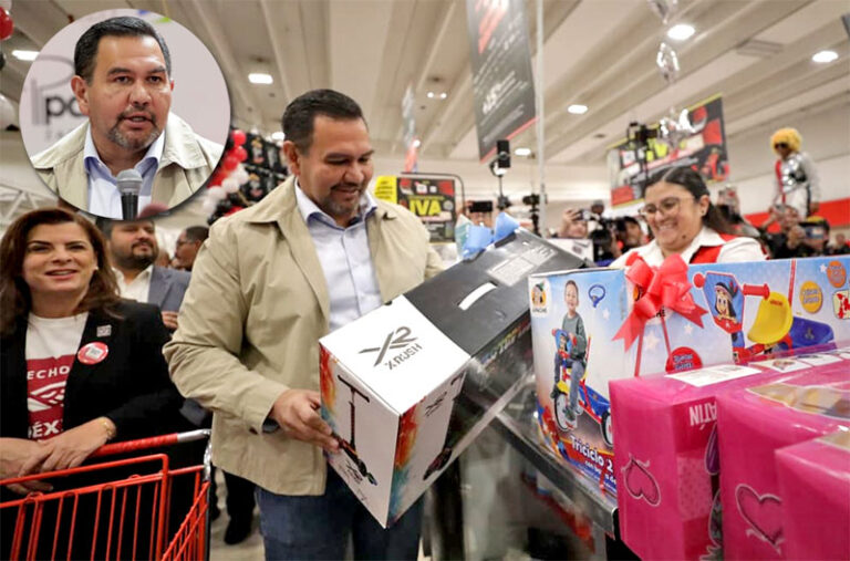 Da el Presidente Municipal arranque al Buen Fin 2025