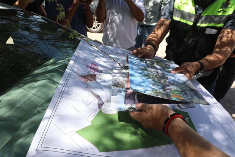 Lanza Municipio licitación para iniciar trabajos preliminares de parque Norponiente