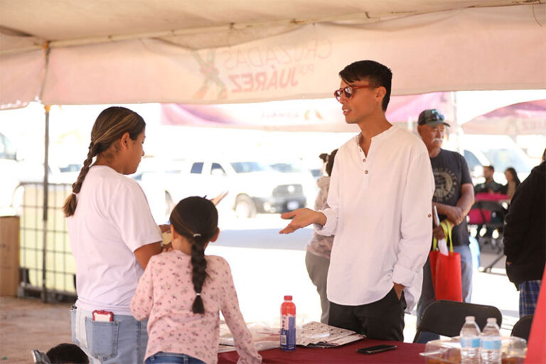 Llevan dependencias municipales sus servicios a Rinconada de las Torres