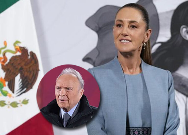 Gertz Manero no ha manifestado su intención de salir de la dependencia: Sheinbaum