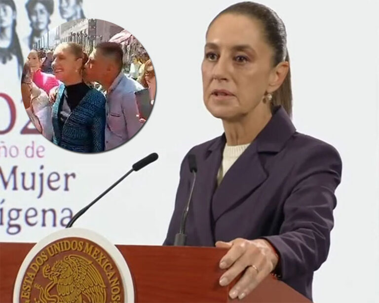 Sheinbaum presentó denuncia por acoso