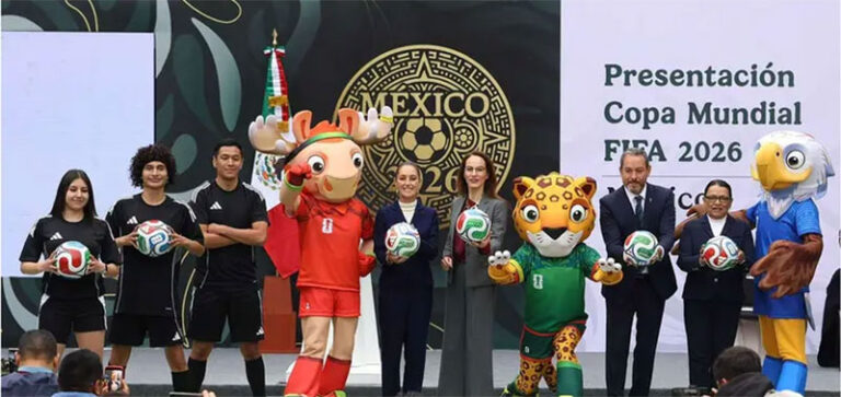 Se viene derrama económica para la Copa del Mundo y millones de visitantes