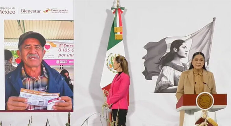 Apoyos por más de 7.4 mdp en cinco estados por lluvias