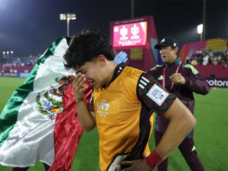 México elimina a Argentina en el Mundial Sub 17