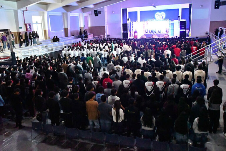 Arrancan Convivencias Deportivas de Preparatorias Estatales con más de 700 estudiantes