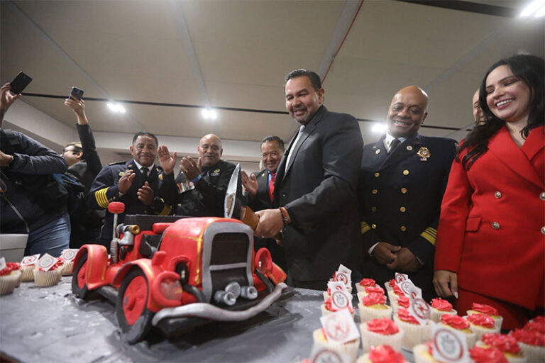 Preside el Alcalde la LXIX Convención Internacional de la Asociación Mexicana de Jefes de Bomberos