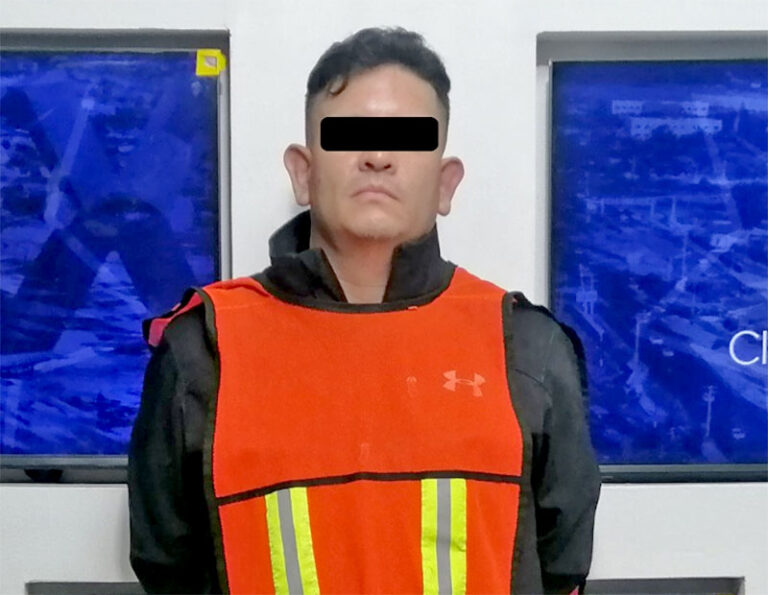 Sujeto es detenido por desobediencia y resistencia; será investigado por lesionar a un hombre con arma de fuego