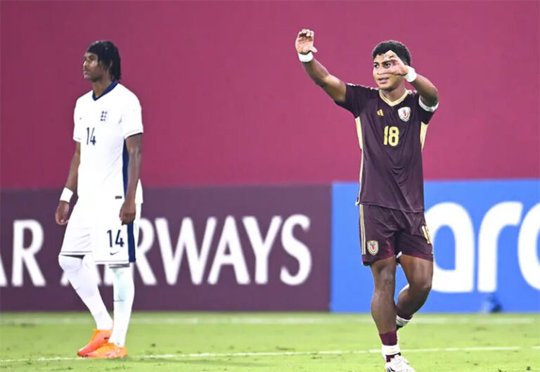 Goleada histórica en el Mundial Sub-17