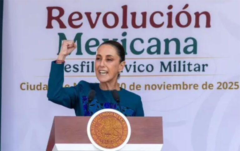 La 4T “está fuerte”: Sheinbaum