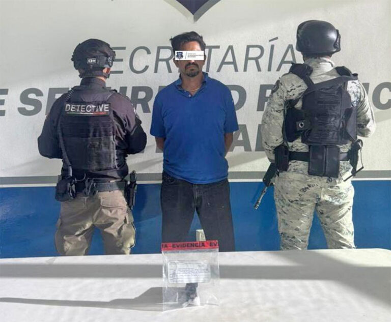 Detiene SSPE a presunto responsable de homicidio y robo de vehículo en Ciudad Juárez
