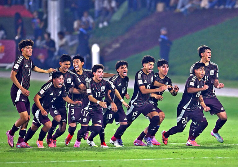 Juan Ignacio López y Kenneth Martínez avanzan a los 8vos de final con el Tri en el Mundial Sub-17