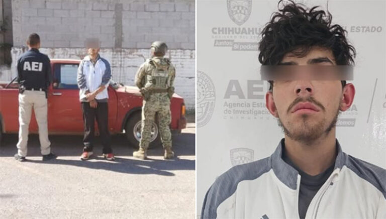 Detiene operativo de AEI y Sedena a conductor de pick un con reporte de robo