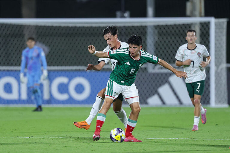 Concluye la participación de Kenneth Martínez y Juan Ignacio López con el Tri en el Mundial Sub-17