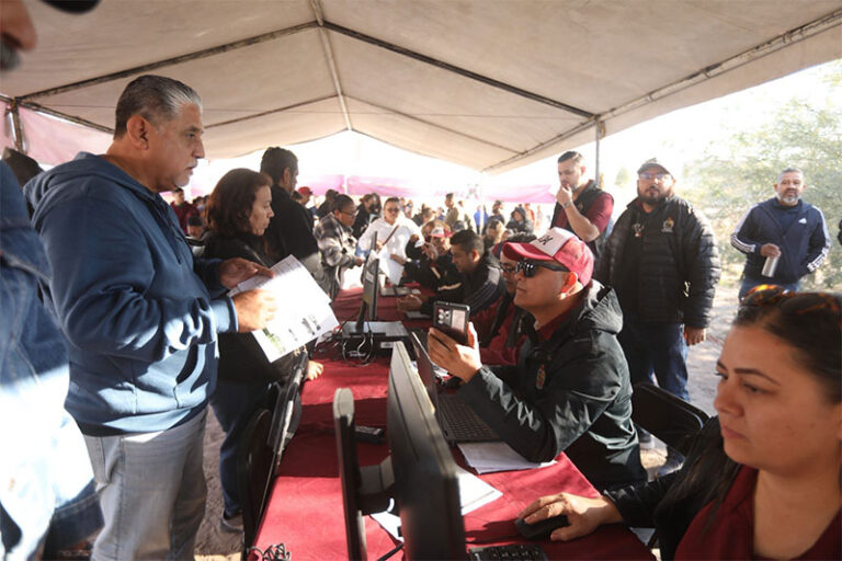 Llevan dependencias municipales sus servicios al DIF Olivia Espinoza