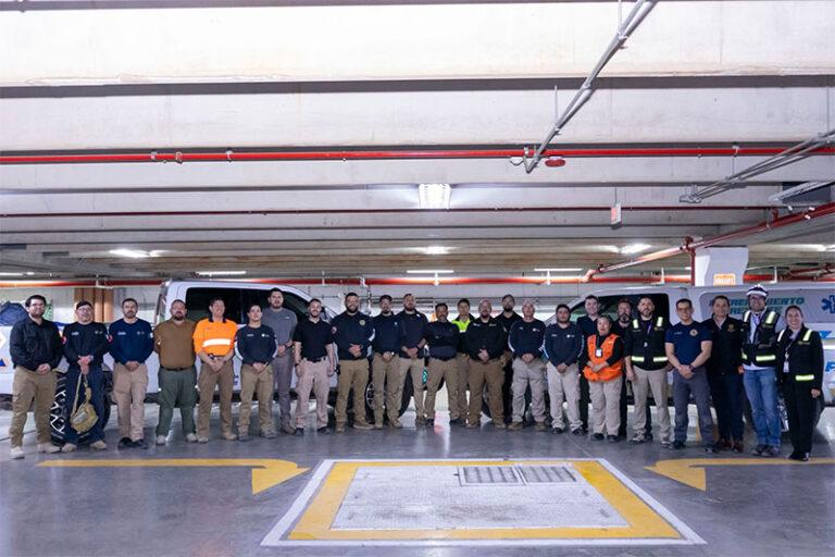 Capacita CEPC a su personal operativo con curso de rescate en espacios confinados