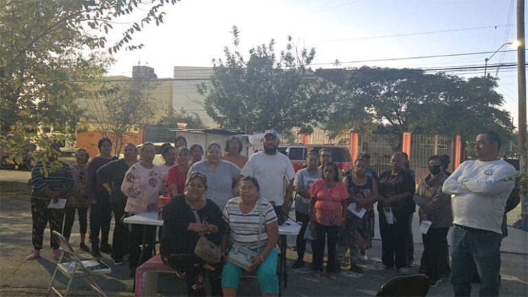 Se conforman 10 nuevos comités vecinales: Desarrollo Social