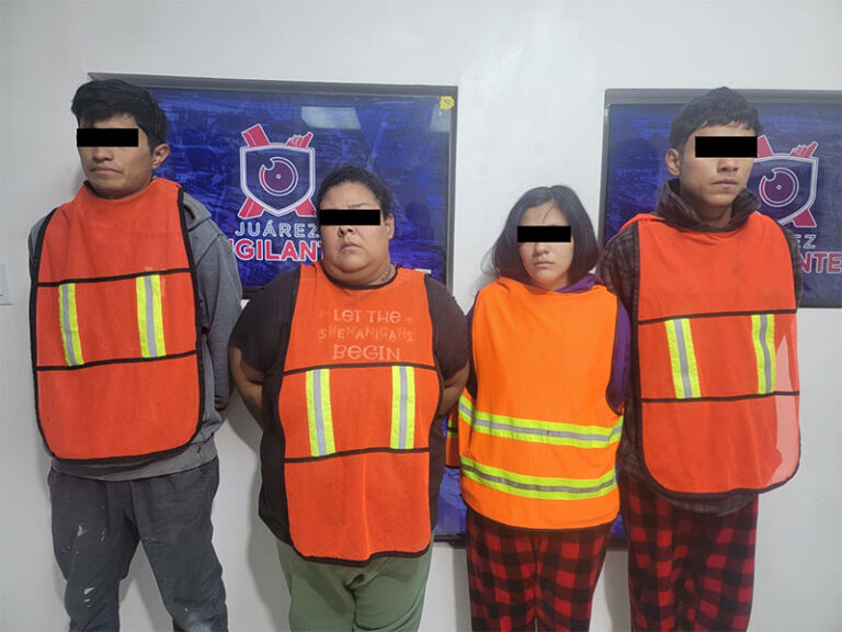 La SSPM rescata a seis personas migrantes y detiene a cuatro personas por el delito de secuestro