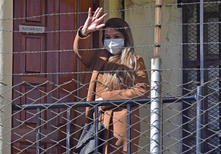 Liberación inmediata de Jeanine Añez y anulación de sentencia