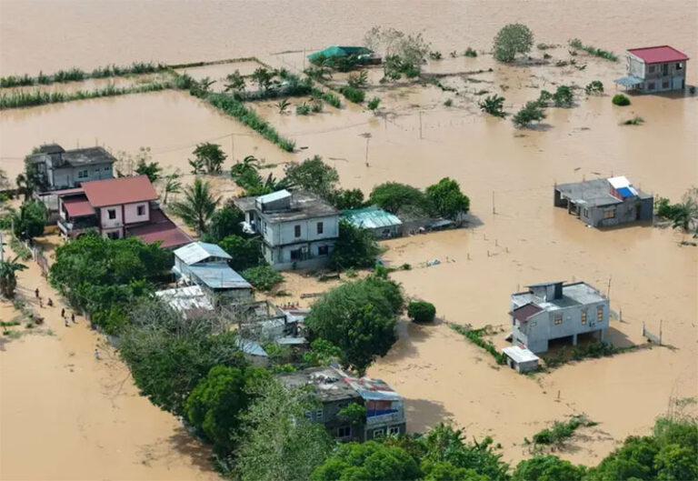 Aumenta a 25 los muertos tras el Tifón en Filipinas