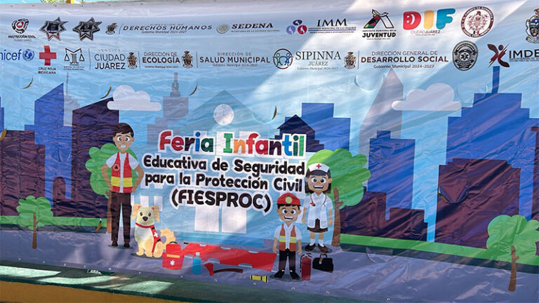 Participa Derechos Humanos en la Feria Infantil Educativa