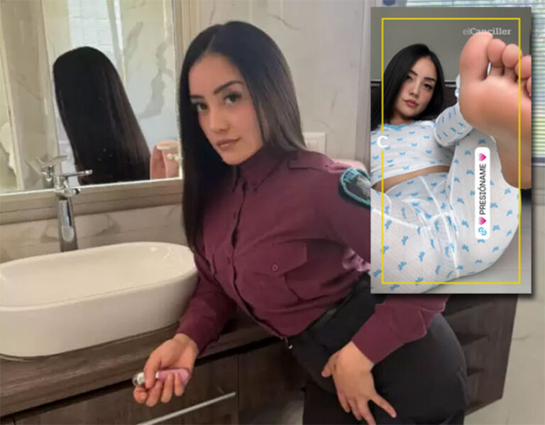 Suspenden a mujer policía por videos eróticos