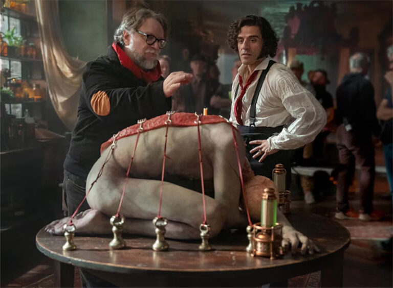 Guillermo del Toro y su Frankenstein