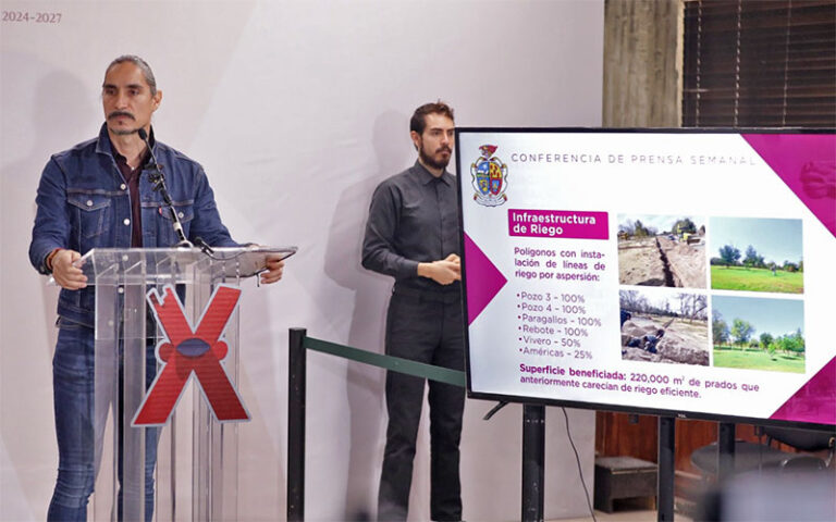 Destacan inversión municipal en El Chamizal